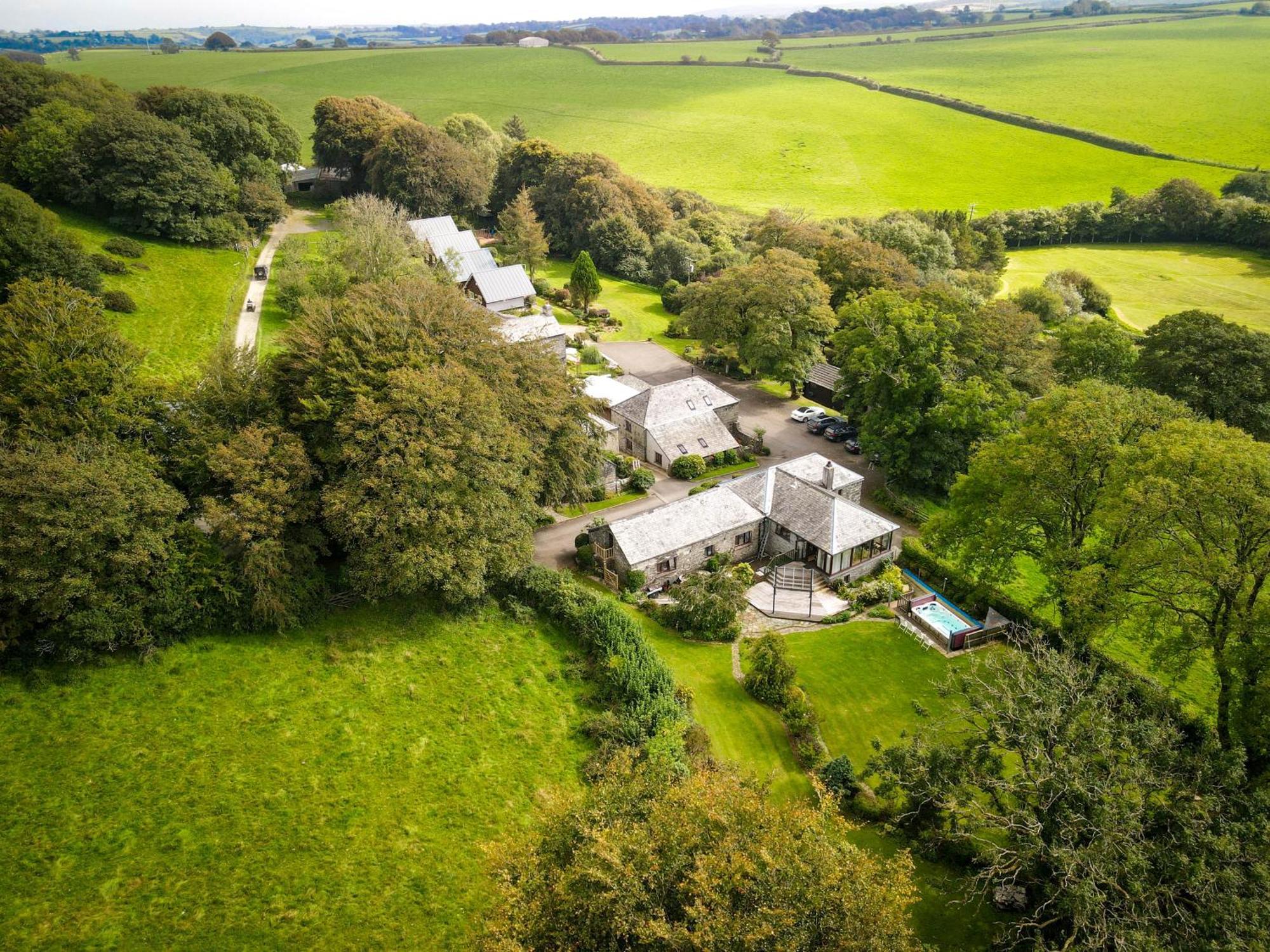 Ta Mill Cottages & Lodges - Meadowview Chalet 1 Launceston Εξωτερικό φωτογραφία