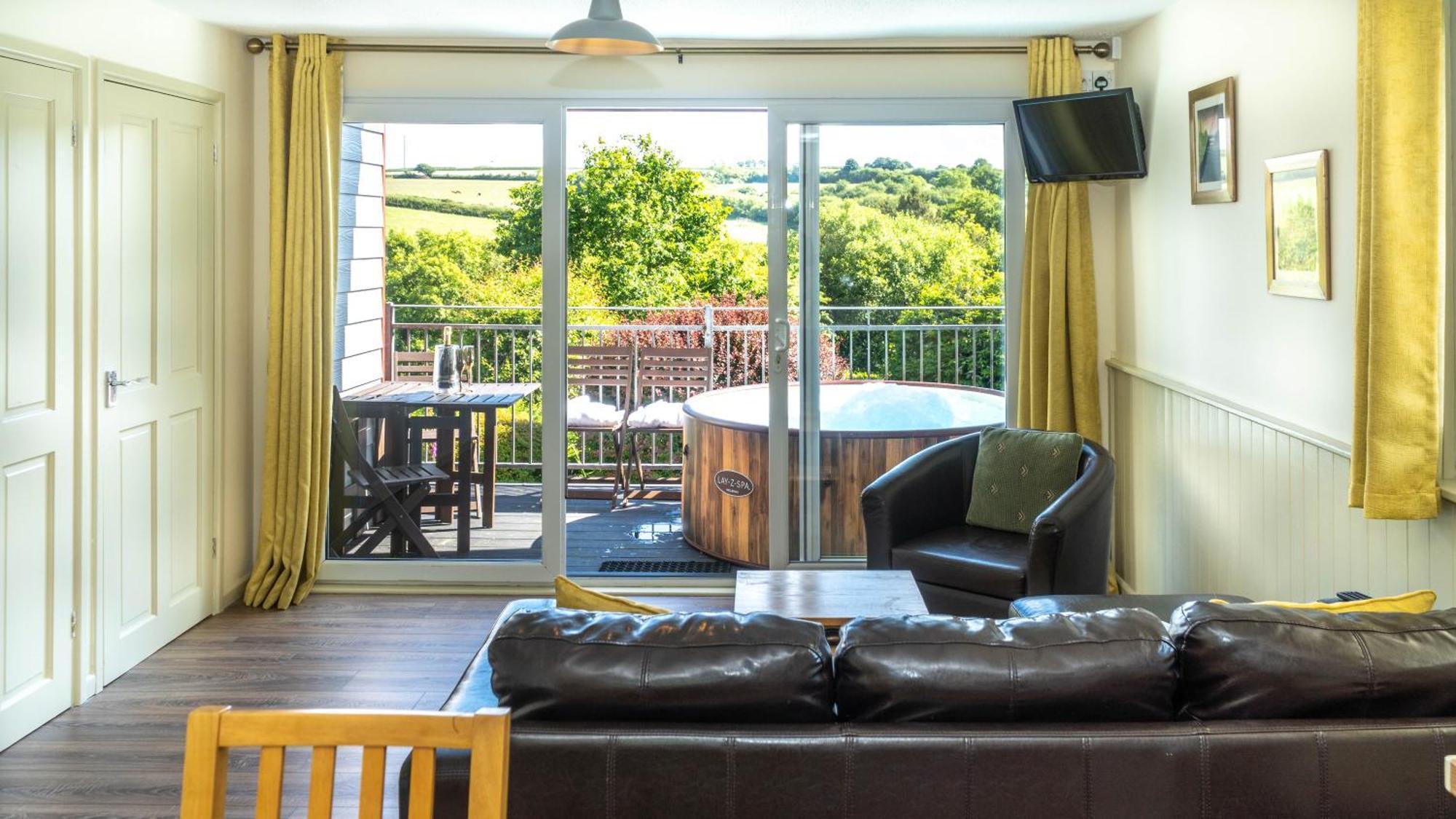 Ta Mill Cottages & Lodges - Meadowview Chalet 1 Launceston Εξωτερικό φωτογραφία