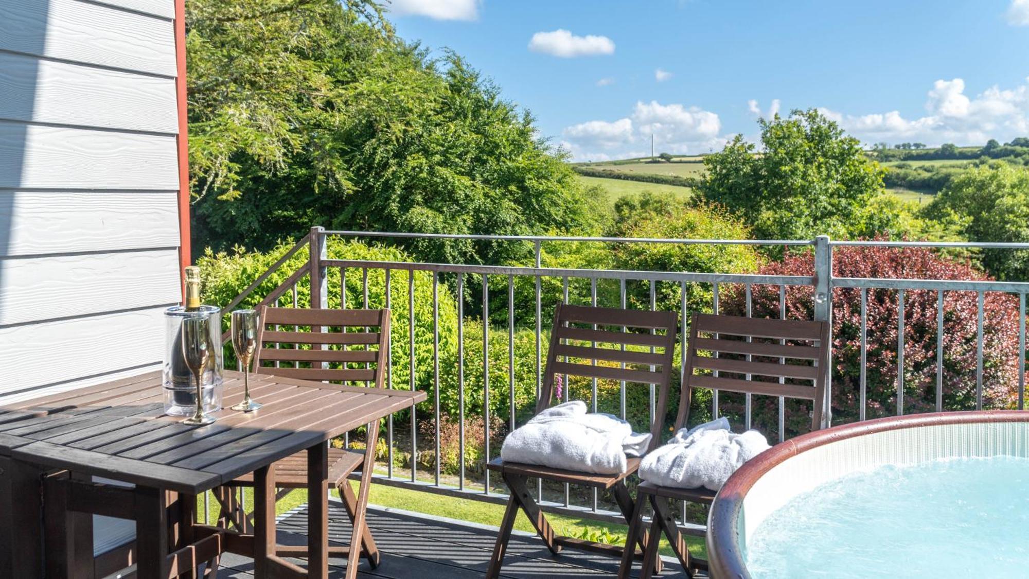 Ta Mill Cottages & Lodges - Meadowview Chalet 1 Launceston Εξωτερικό φωτογραφία